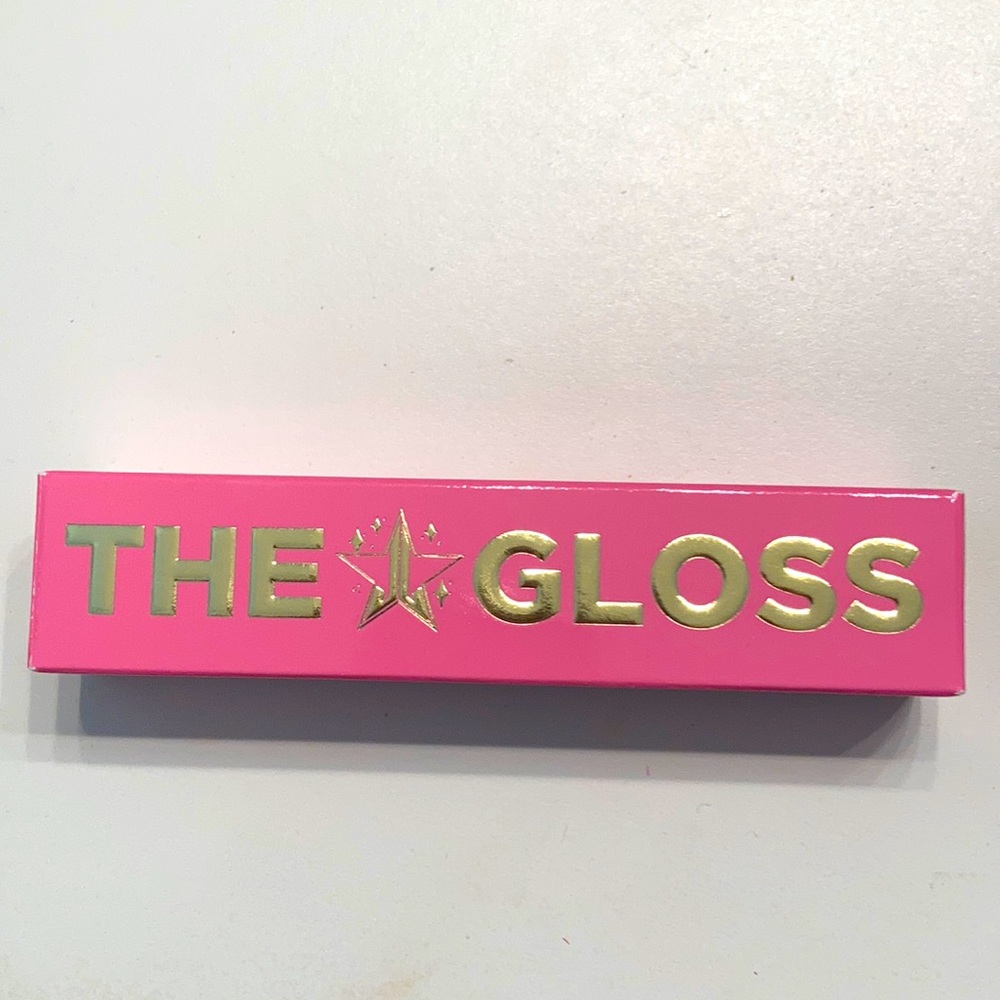 Brand new Jeffree Star The Gloss